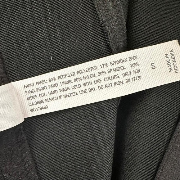 Corset Black w/ Silver glitter By Auden Intimates sexy whimsy goth grunge top - Picture 7 of 8